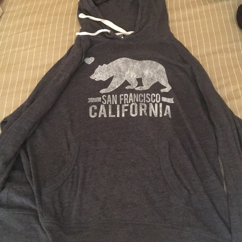 Light sweatshirt